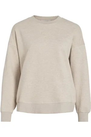 VILA Rund Hals Langermet Sweatshirt