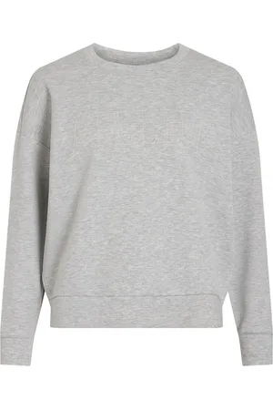 VILA Rund Hals Langermet Sweatshirt
