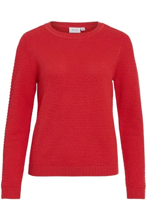 VILA Vidalo Basic Strikket Pullover