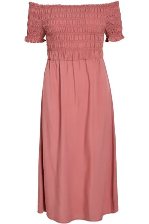 VILA Vilisa Off-shoulder Midikjole
