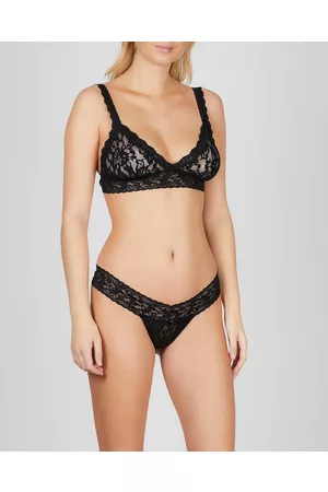Hanky Panky Bralette Lace Padded Crossover XS