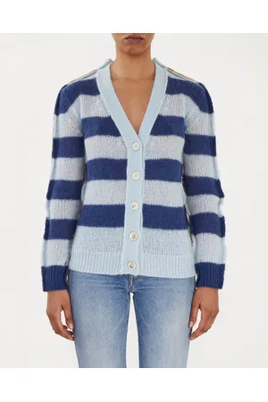 Marni Cardigan Mohair Blå IT 40 (EUR 34)