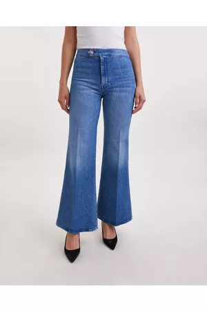 Mother Dame Jeans - Jeans The Tab Roller Skimp 24