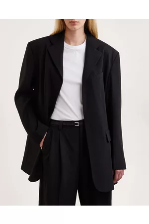Teurn Studios Relaxedfit blazer Svart 34
