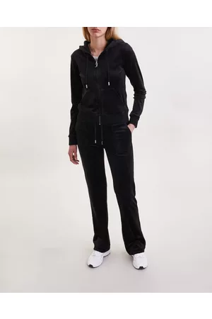 Juicy Couture Dame Joggebukser - Sweatpants Classic Velour XXS