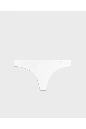 Calvin Klein Dame Briefs - Panties Thong Sheer Marquisette XS