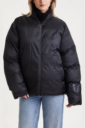 Rains Jacket Kevo Puffer Bomber Svart XS