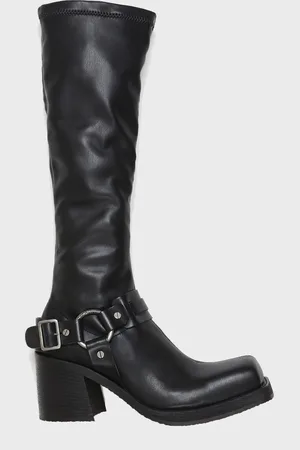 Acne Studios Boots Pull-On Buckle EUR 36