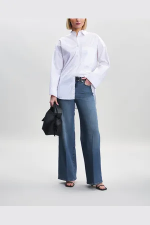 7 for all Mankind Jeans Lotta Luxe Vintage Sea Level Mörkblå 24