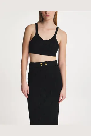 AERON Top Joan Knitted Bralette XS