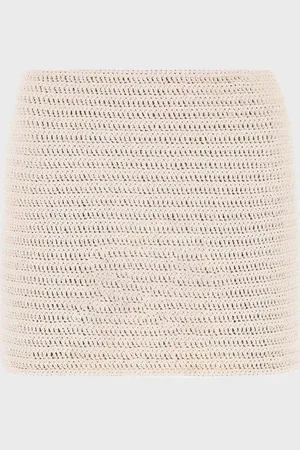 MAGDA BUTRYM Skirt Crochet Mini FR 36 (EUR 34)