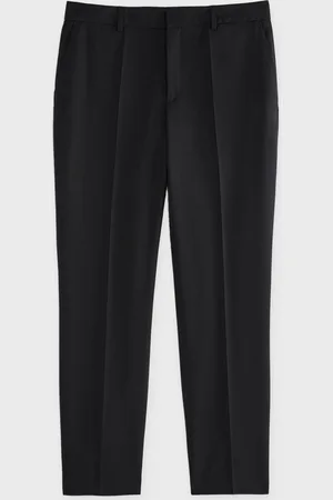 Filippa K Trousers Emma Cropped Wool Svart 32