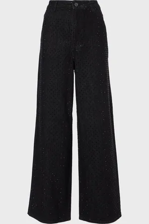 Self-Portrait Jeans Rhinestone 25
