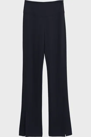 Filippa K Trousers Split Hem Jersey XS