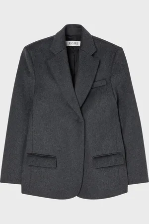 Rohe Jacket Textured Wool-Blend 34