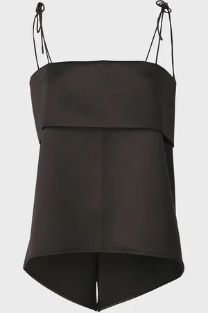 By Malina Top Mette Open Back Strappy XS