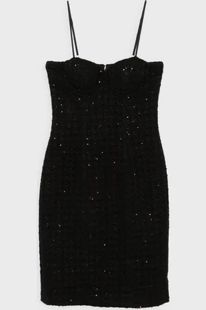 ROTATE Dress Boucle Midi 34
