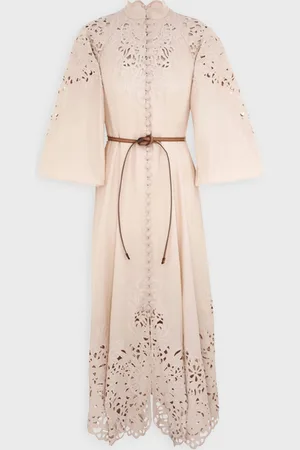 ZIMMERMANN Dress Wylie Embroidered Billow 0 (XS-S)