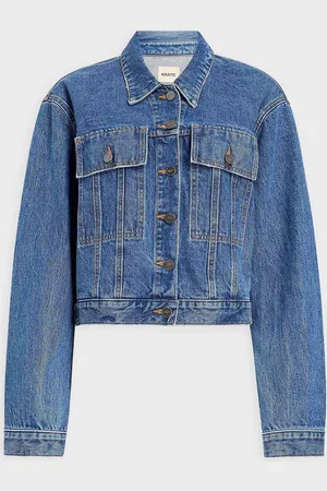 Khaite Jacket Saunder Bone S