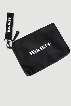 Wakakuu Pouch Bag Svart ONESIZE