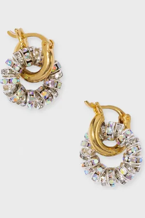 Pearl Octopuss. Y Earrings Tiny Créoles ONESIZE