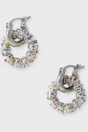 Pearl Octopuss. Y Earrings Tiny Créoles ONESIZE