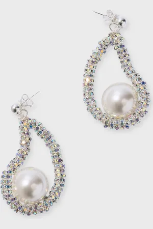 Pearl Octopuss. Y Earrings Mini Oysters ONESIZE