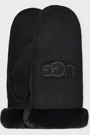 UGG Mitten W Shearling Embroider S-M