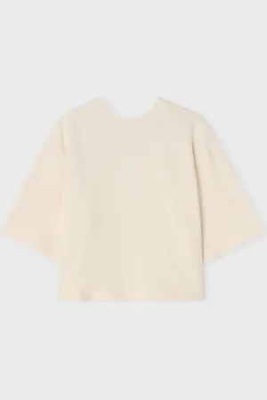 Dagmar T-shirt Woven Bouclé 34