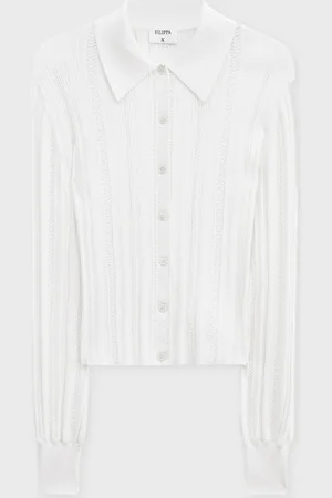 Filippa K Cardigan Braid Knit XS