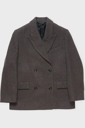 Acne Studios Blazer Twill Double-Breasted 32