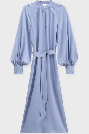 Filippa K Dress Belted Long Sleeve 34