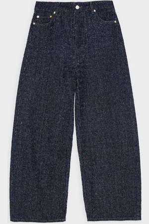 Ganni Jeans Fluffy 25