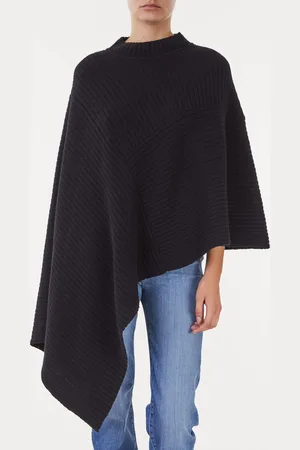 Wakakuu Poncho Mary Svart XS-S