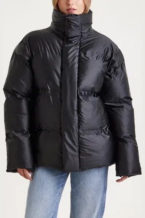 Rains Jacket Bator Puffer Svart XS