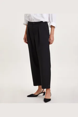 Marni Trousers Pama Svart IT 38 (EUR 32)