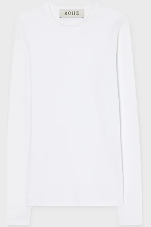 Rohe Top Ribbed Cotton Crewneck 34