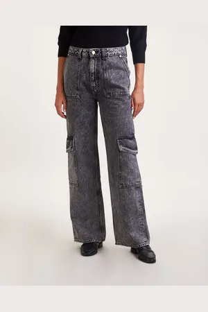 Ganni Jeans Snow Washed Denim Angi 25
