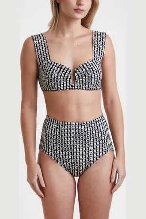 By Malene Birger Bikini Bottoms Belira Svart/vit XS