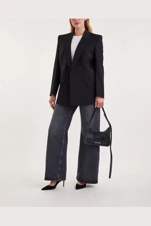 Filippa K Blazer Double Breasted Svart 32