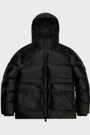 Rains Jacket Alta Puffer Cargo W3T3 XS
