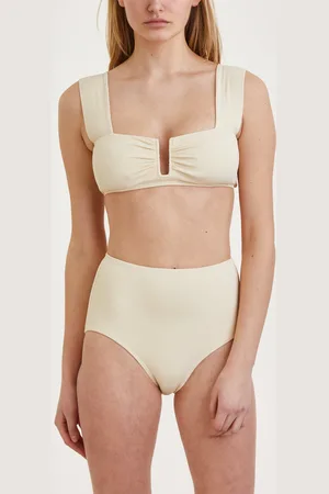 By Malene Birger Bikini Top Belira Vanilj XS