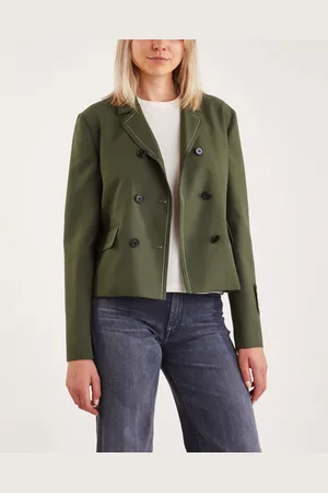 Marni Jacket Double-Breasted Wool IT 38 (EUR 32)