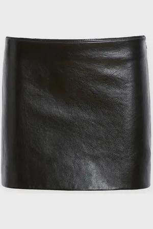 Khaite Skirt Jett Svart US 4 ( EUR 36)