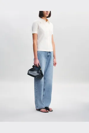 Filippa K Shirt Jersey Short Sleeve XS