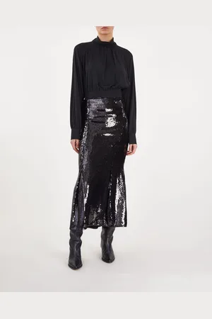Khaite Skirt Levine Svart US 4 ( EUR 36)