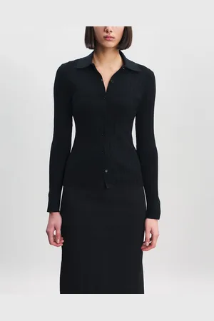 Filippa K Shirt Knitted Svart XS