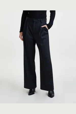 Teurn Studios Trousers Relaxed-Fit Pleated 34