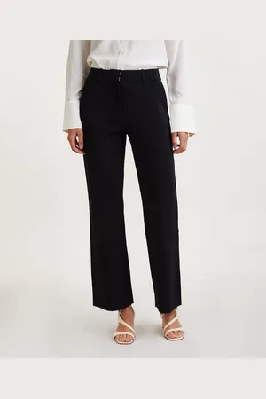 Joseph Trousers Milano Knit Svart XS