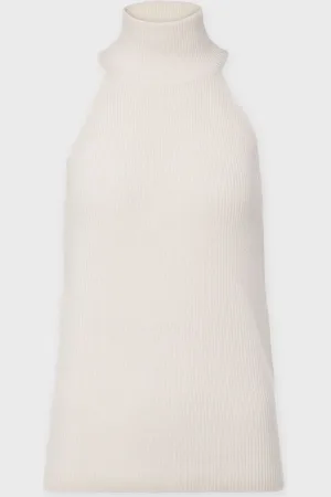 Lisa Yang Top Freya Tank Cashmere 0 (XS-S)